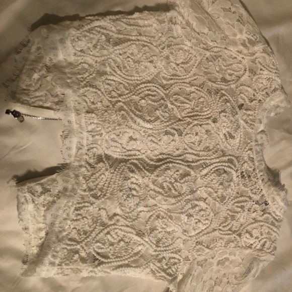 Nikki Lace Top - Edgy and Sophisticated - Picture 6 of 7